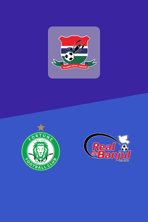 Fortune x Real de Banjul | GFF League 2024/25 | Gambia | Jogo completo