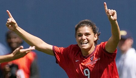 Mia Hamm Goal 17' | USA v Denmark | FIFA Women's World Cup USA 1999™