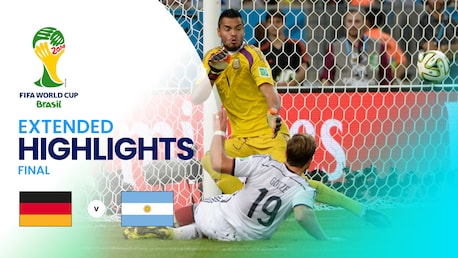 Alemanha x Argentina | Final | Copa do Mundo FIFA Brasil 2014 | Compacto