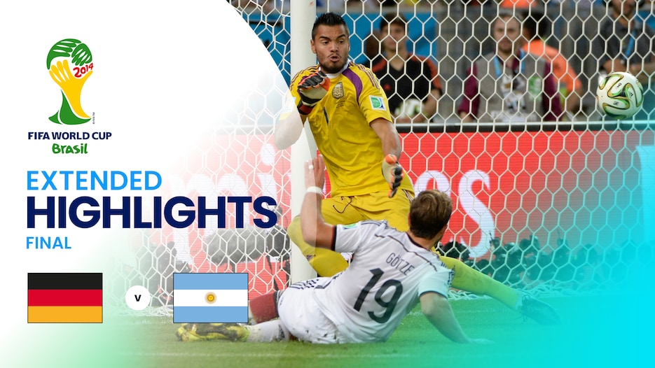 Deutschland v Argentinien | Finale | FIFA Fussball-Weltmeisterschaft Brasilien 2014™ | Erweiterte Highlights