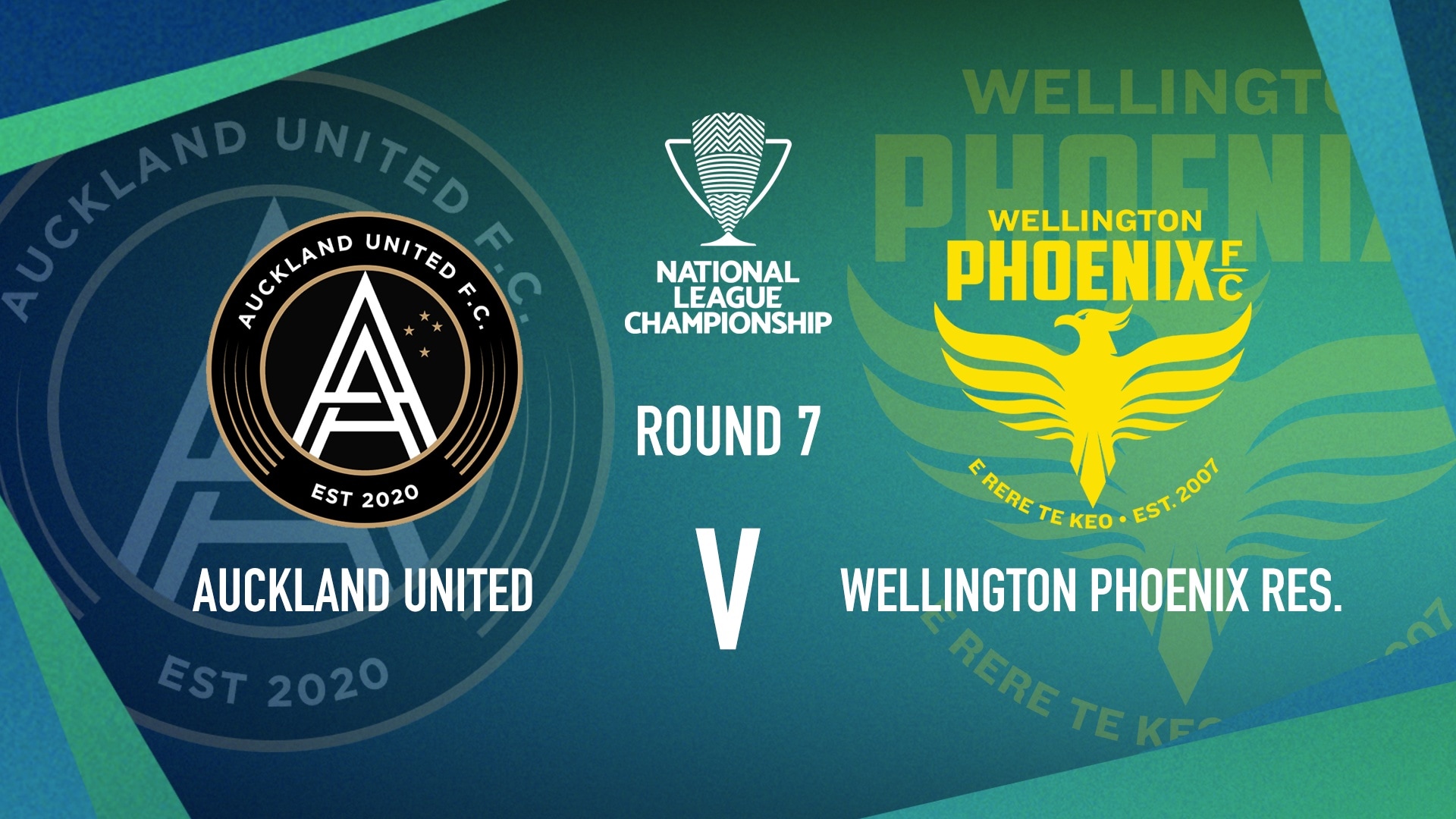 Auckland United v Wellington Phoenix | Men’s National League Championship | Highlights