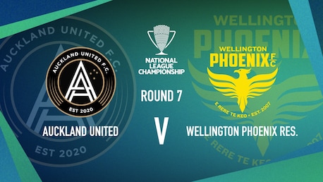 Auckland United v Wellington Phoenix | Men’s National League Championship | Highlights