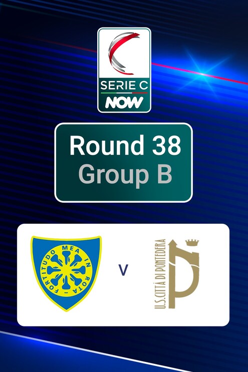 Carrarese - Pontedera | Serie C NOW | Spiel in voller Länge