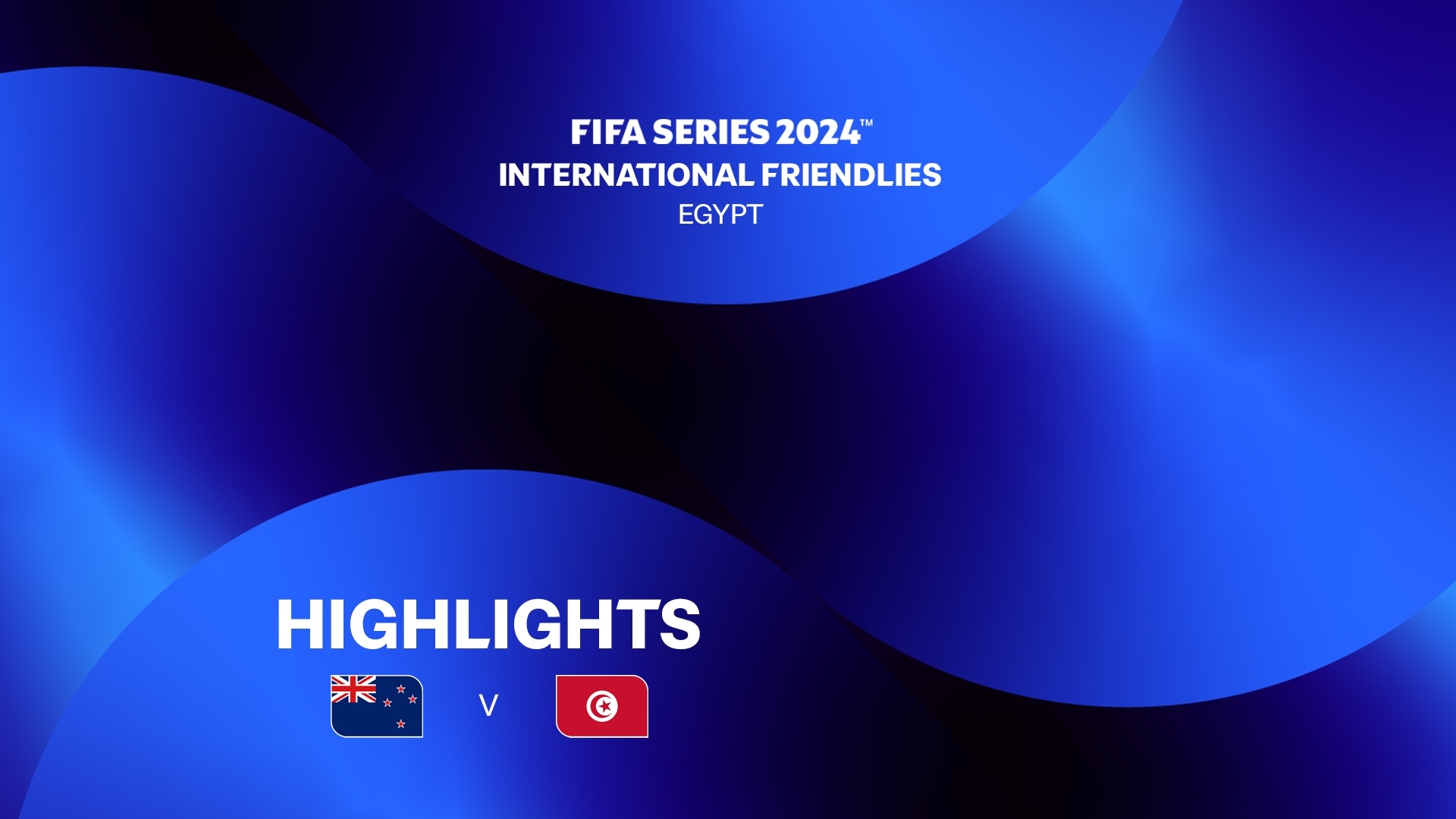 Nueva Zelanda vs Túnez | Partido por el tercer puesto | FIFA Series 2024 Egypt™ | Highlights