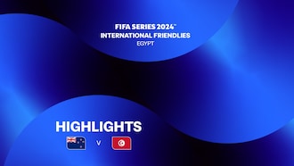 Nueva Zelanda vs Túnez | Partido por el tercer puesto | FIFA Series 2024 Egypt™ | Highlights