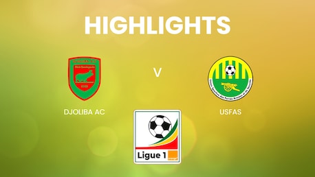 Djoliba AC v USFAS | Ligue 1 Pro Orange 2024/25 | Mali | Highlights