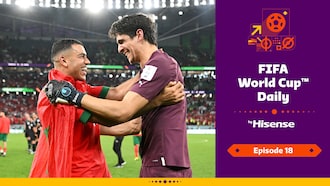 FIFA World Cup Daily, by Hisense | Day Eighteen