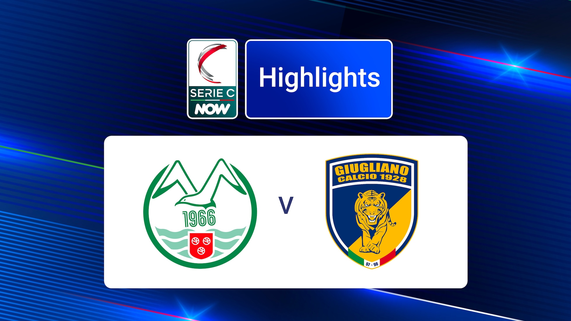 Monopoli - Giugliano | Groupe C | Serie C NOW | Résumé vidéo