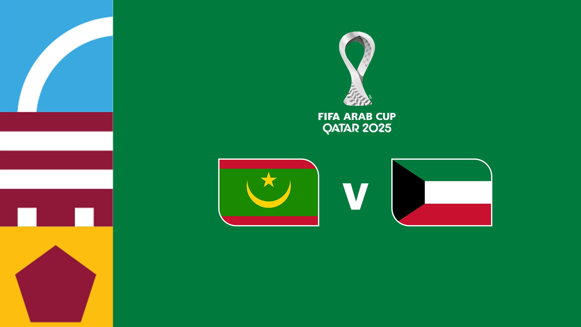 Mauritanie - Koweït | Tour de Qualification | Coupe arabe de la FIFA, Qatar 2025™ | Replay