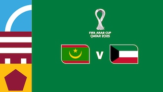 Mauritânia x Kuwait