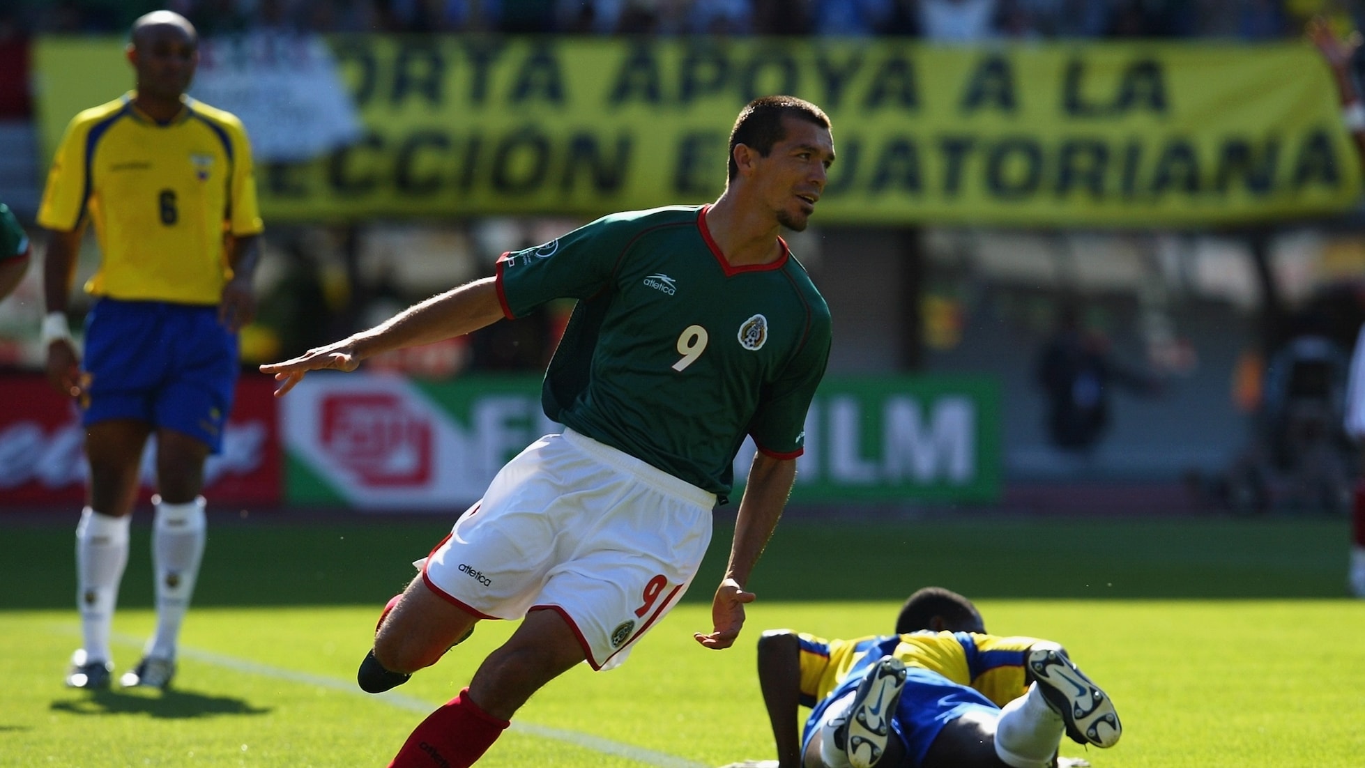 Jared Borgetti Goal 28' | Mexico vs Ecuador | 2002 FIFA World Cup Korea/Japan™