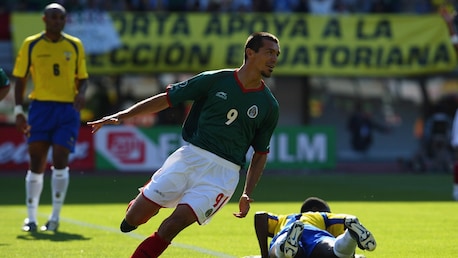 Le but de Jared Borgetti 28' | Mexique - Equateur | Coupe du Monde de la FIFA, Corée/Japon 2002™