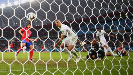 Koo Jacheol Goal 71' | Korea Republic v Algeria | 2014 FIFA World Cup Brazil™