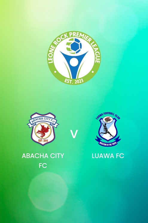 Abacha City FC vs Luawa FC | Leone Rock Premier League | Partido Completo