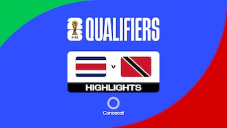 Costa Rica x Trinidad e Tobago