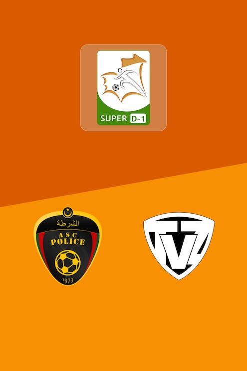 ASC Police x FC Tevragh Zeina | Super D-1 2025/26 | Match completo
