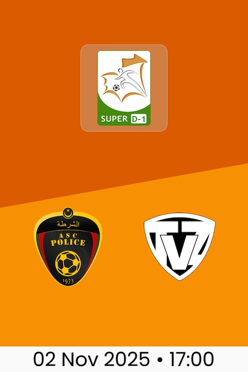 ASC Police v FC Tevragh Zeina | Super D-1 2025/26