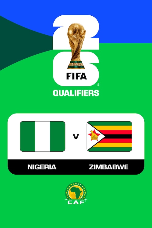 Nigéria x Zimbábue | Eliminatórias CAF da Copa do Mundo da FIFA 26™ | Jogo completo