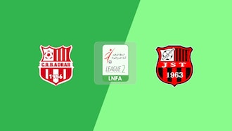 CRB Adrar - JS Texraine | Ligue 2 2025/26