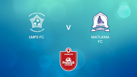 LMPS FC vs Matlama FC | Vodacom Premier League 2024/25 | Lesoto | Partido completo
