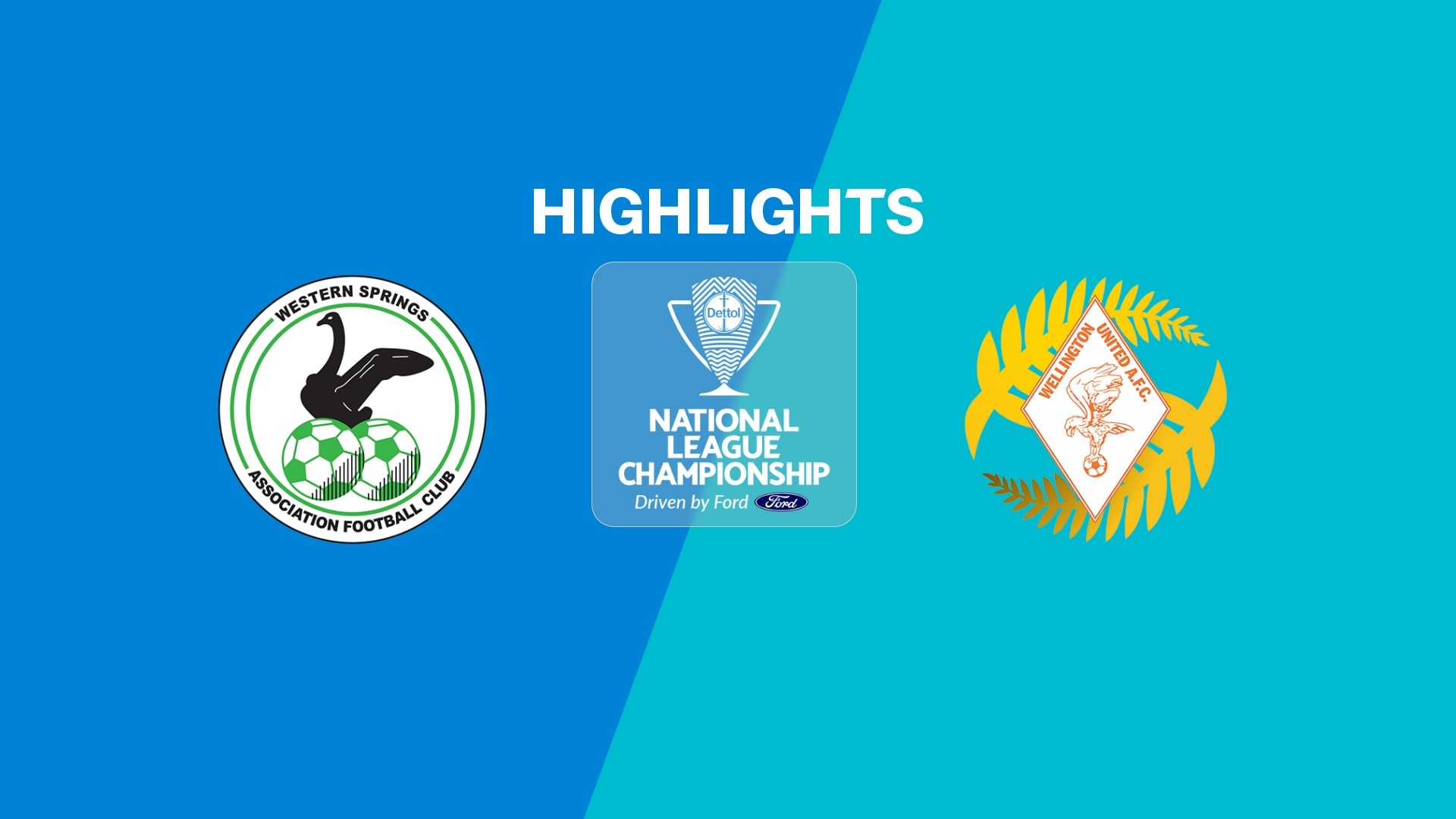 Western Springs - CF Wellington United | Campionato Nazionale Femminile 2025 | Highlights