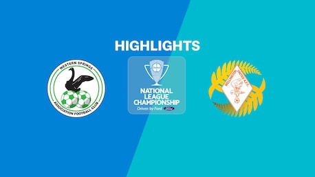 Western Springs - CF Wellington United | Campionato Nazionale Femminile 2025 | Highlights