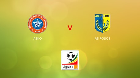 ASKO - AS Police | Ligue 1 Pro Orange 2024/25 | Mali | Spiel in voller Länge