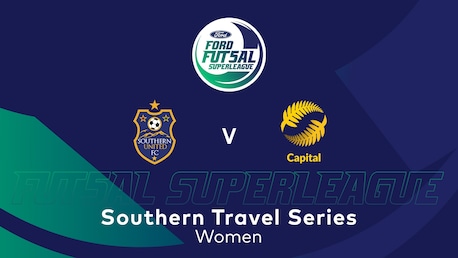 Southern United x Capital Futsal | Ford Futsal SuperLiga 2025 (Feminina) | Jogo completo