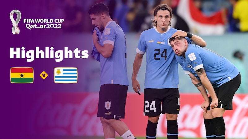 Ghana v Uruguay, Group H, FIFA World Cup Qatar 2022™, Highlights