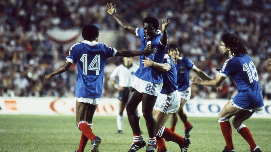 Gol di Marius Trésor 92' | Germania FR vs Francia | Coppa del Mondo FIFA Spagna 1982™