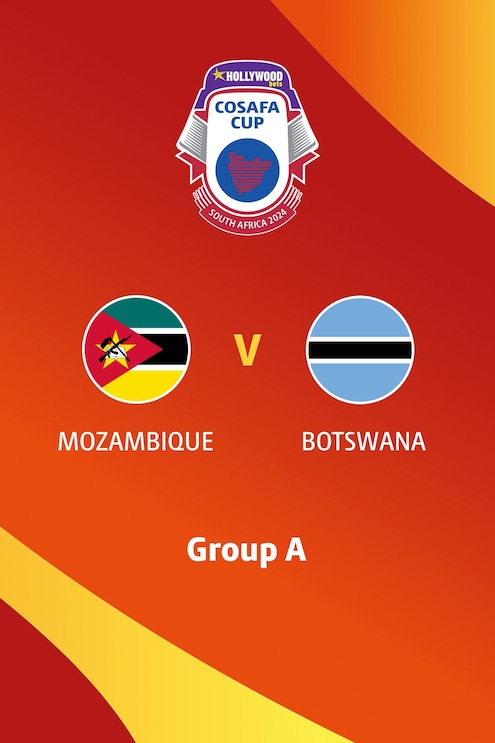 Mozambique vs Botsuana | Grupo A | HOLLYWOODBETS Copa COSAFA 2024 | Partido Completo