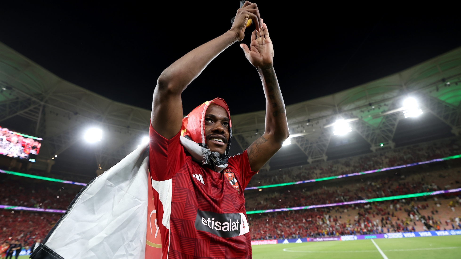 Tau: 'Ahly want to make history'