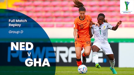 Holanda x Gana | Grupo D | Copa do Mundo FIFA Feminina Sub-20 de 2022, na Costa Rica | Jogo completo