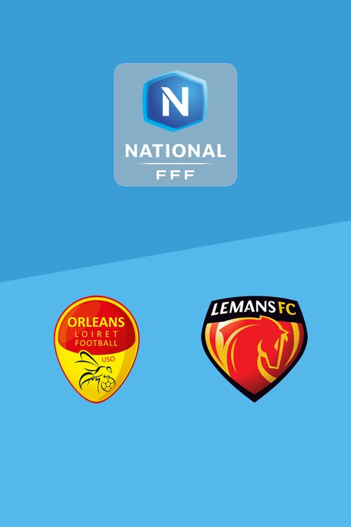 US Orléans - Le Mans | Championnat National 2024/25 | Spiel in voller Länge