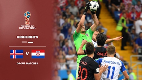 Iceland v Croatia | Group D | 2018 FIFA World Cup Russia™ | Highlights