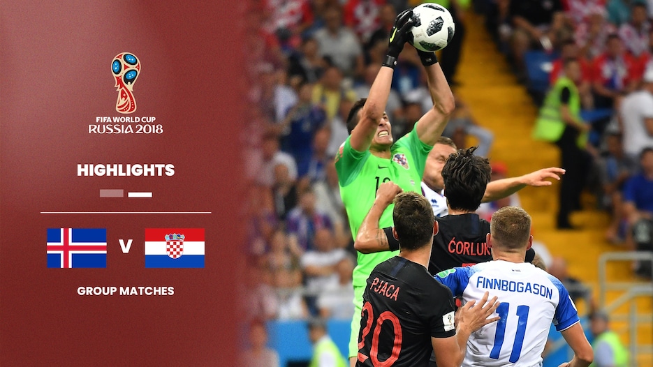 Islanda - Croazia | Gruppo D | Coppa del Mondo FIFA Russia 2018 | Highlights