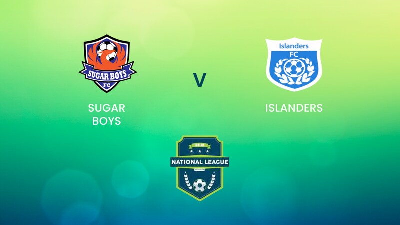 Sugar Boys v Islanders | BVIFA National League 2024/25