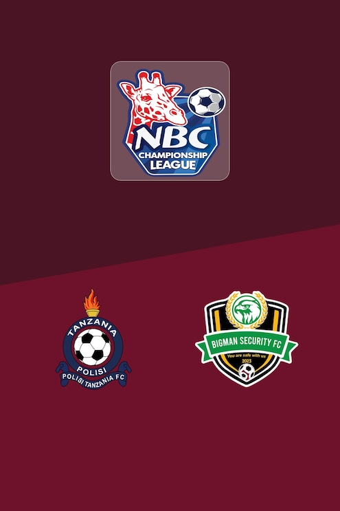 Polisi Tanzania - Bigman | Championship League 2025/26 | Match complet