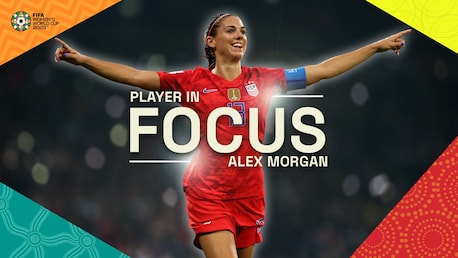 Alex Morgan | Player in focus