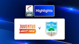 Juventus Next Gen - Pineto | Groupe B | Serie C NOW | Résumé vidéo