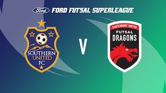 Southern United v Canterbury Dragons | Ford Futsal Super League | Full Match Replay