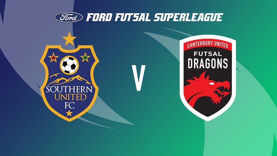 Southern United v Canterbury Dragons | Ford Futsal Super League | Full Match Replay