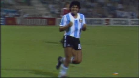 But de Diego Maradona 57' | Argentine - Hongrie | Coupe du Monde de la FIFA, Espagne 1982™