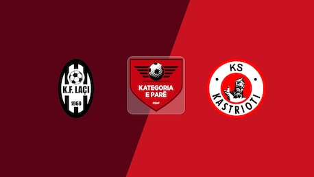 KF Laçi v Kastrioti | Kategoria e Parë 2025/26 | Full Match Replay