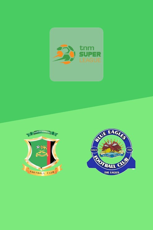 Kamuzu Barracks FC - Blue Eagles | TNM Super League 2025 | Match complet