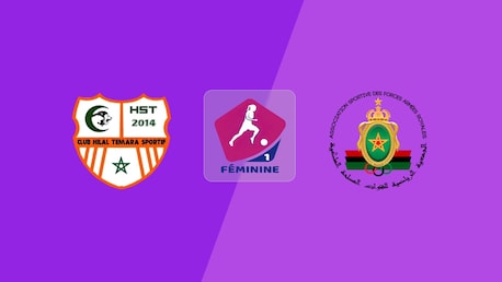 Hilal Témara x ASFAR | Campeonato Feminino D1 2025-26  | Jogo completo