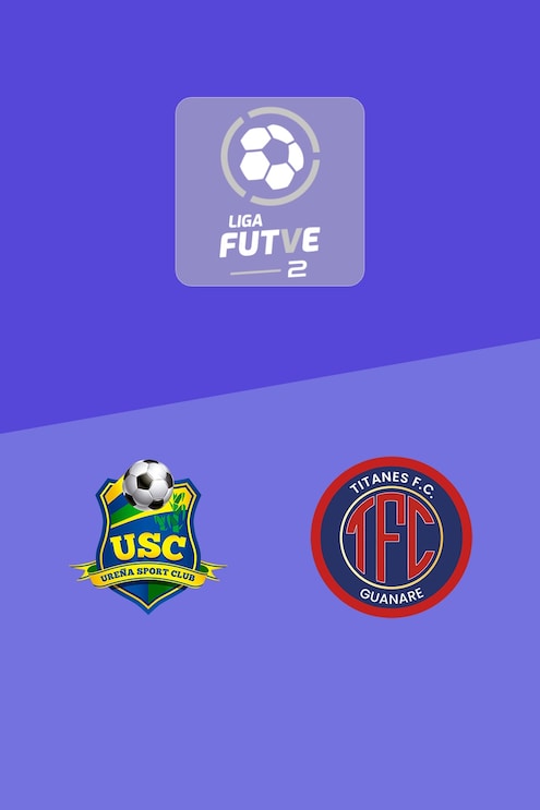 Ureña SC - Titanes FC | Liga FUTVE 2 - 2025 | Match completo