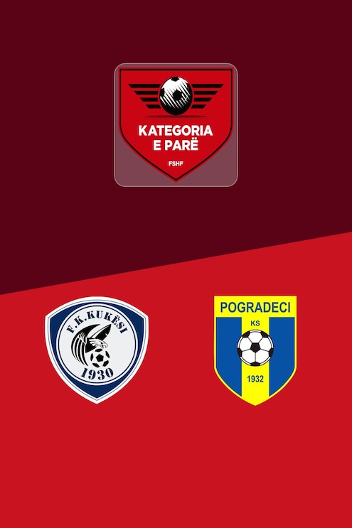 Kukësi v Pogradeci | Kategoria e Parë 2025/26  | Full Match Replay