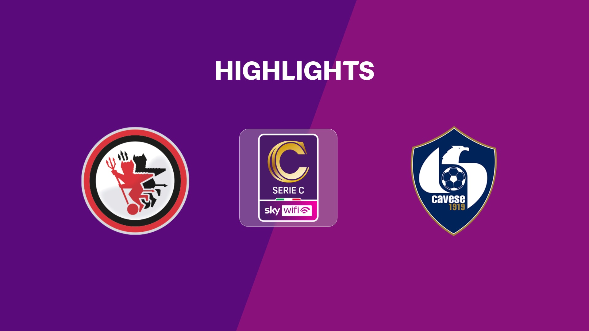 Foggia vs Cavese 1919 | Grupo C | Serie C 2025/26 | Highlights