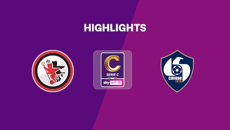 Foggia vs Cavese 1919 | Grupo C | Serie C 2025/26 | Highlights